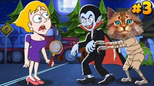 ПОПРОБУЙ СПАСТИ ДЕВУШКУ Игра на телефон SAVE THE GIRL