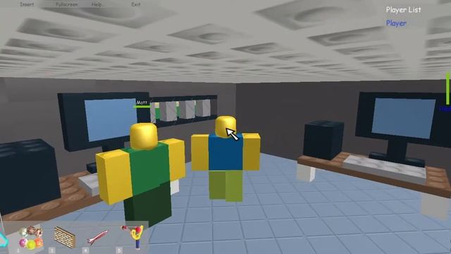 Novetus 1.2.4.1 2008M Play Solo Universal - 2006 ROBLOX HQ Replica.rbxl смотреть онлайн