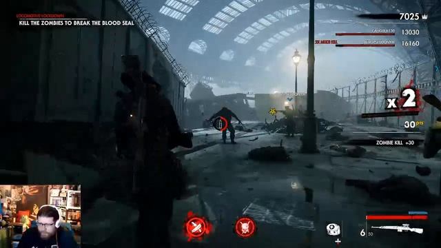Zombie Army 4: Dead War Gameplay (PC Epic Store) смотреть онлайн