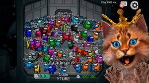 AMONG US но 1 МИРНЫЙ против 99 ПРЕДАТЕЛЕЙ