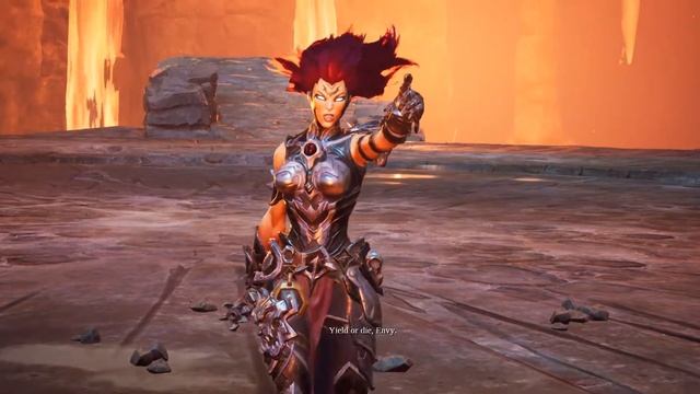Darksiders III Defeat Pride and Envy vs God of War | The End смотреть онлайн