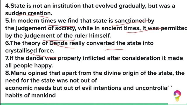 Political thought of Maharishi Manu, Ancient Political Thought Part-1 #manusmriti#politicalscience смотреть онлайн