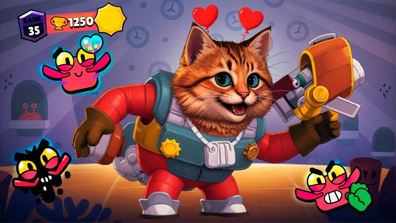 МИСТЕР КРАБС ВЫХОДИТ НА ОХОТУ BRAWL STARS смотреть онлайн