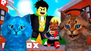 ДВА САМЫХ ТОЛСТЫХ КОТА!