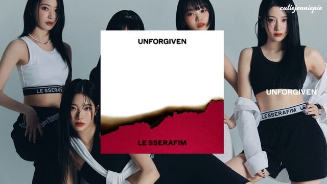 LE SSERAFIM - 'Unforgiven' 1 HOUR