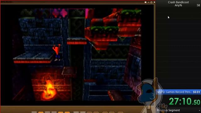 Crash Bandicoot 1 - Speedrun in 53:35 Any% - Mystic Games ft. Doom [PT-BR] смотреть онлайн