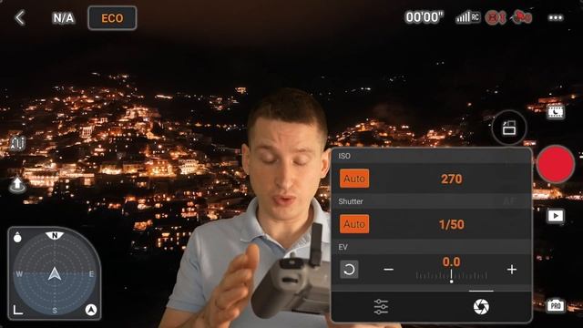 DJI Mini 4 Pro NIGHT MODE Video is AMAZING ! ? Or Maybe NOT ? смотреть онлайн