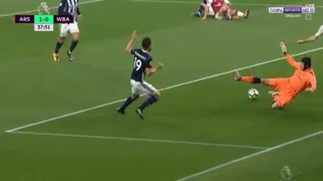 Arsenal 2-0 West brom All goals смотреть онлайн