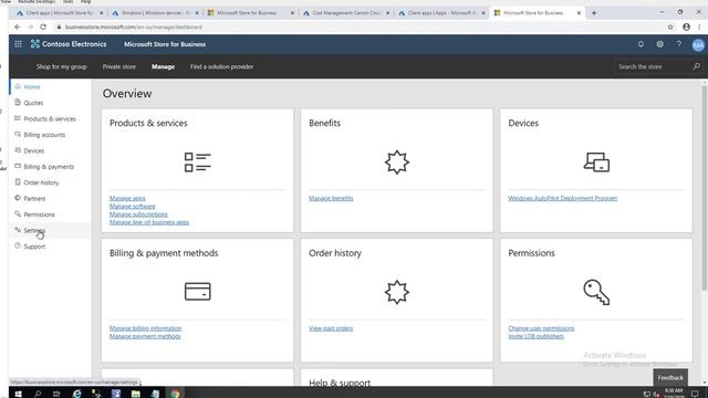 How to publish microsoft store for business apps to Intune смотреть онлайн