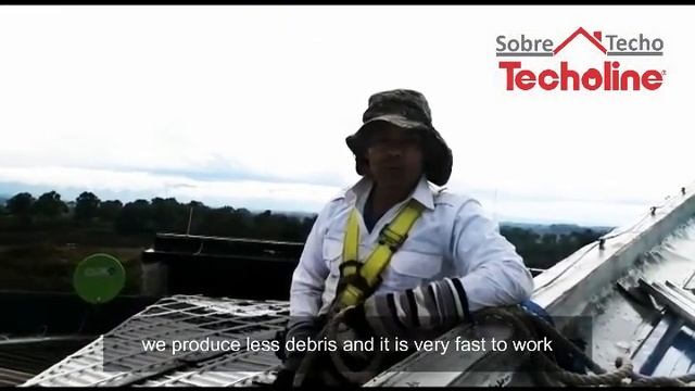 Testimonial profesional en techos Eje Cafetero смотреть онлайн