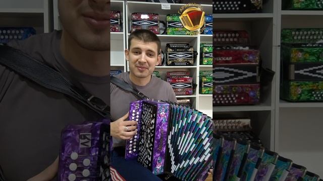 Парень сыграл мелодию в лучших традициях казачьей песни на роскошной гармошке! #гармонь #гармошка смотреть онлайн