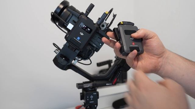 DJI RS4 ПОДКЛЮЧЕНИЕ DJI SDR ОБЗОР ПРИЛОЖЕНИЯ DJI RONIN APP