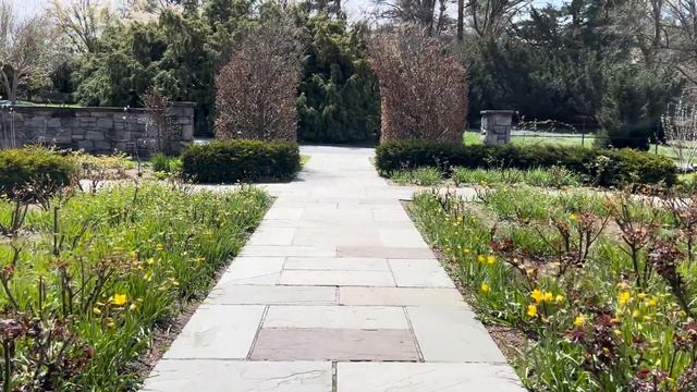 Longwood Gardens Spring 2024 Tour! Conservatory & Outdoor Gardens! Pennsylvania! смотреть онлайн