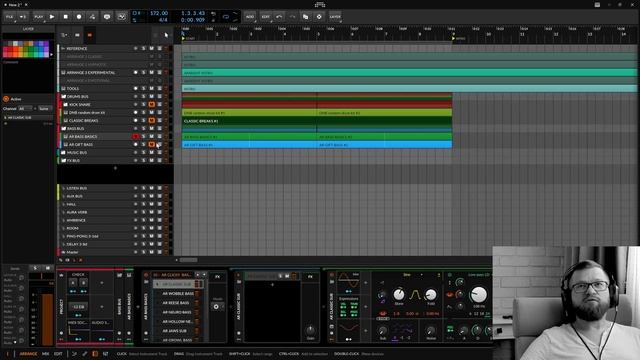 ARNE: ЭТО - ПОДАРОК. [Bitwig Free Template + Serum Presets]