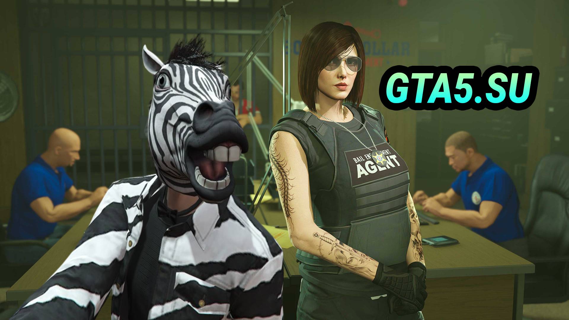 Поиск преступников в ГТА 5 перед обновлением GTA Online Agents of Sabotage смотреть онлайн
