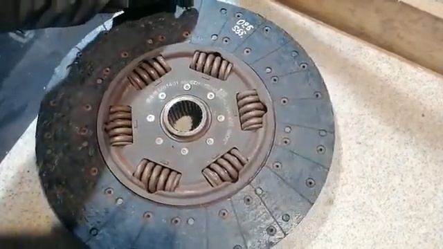 436 Диск сцепления 1281401 смотреть онлайн