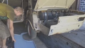 ВАЗ 2106 замена заднего крыла