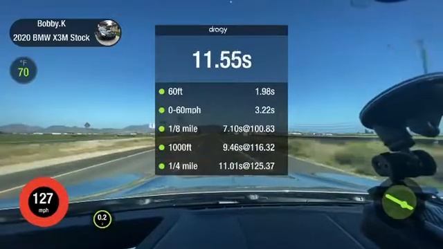 BMW X3M tuned 0 to 60, 1/8 mile,1/4mile смотреть онлайн