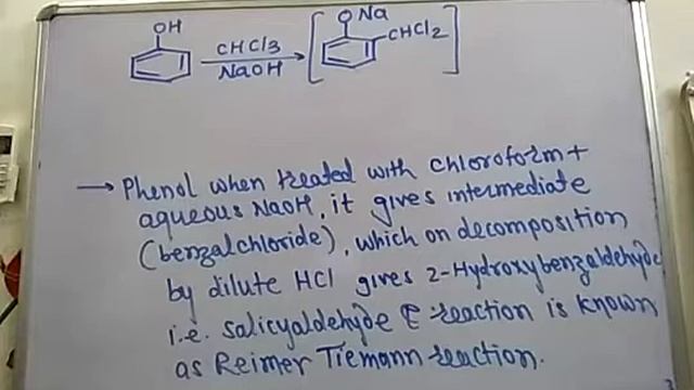 Reactions of phenol for XII board смотреть онлайн