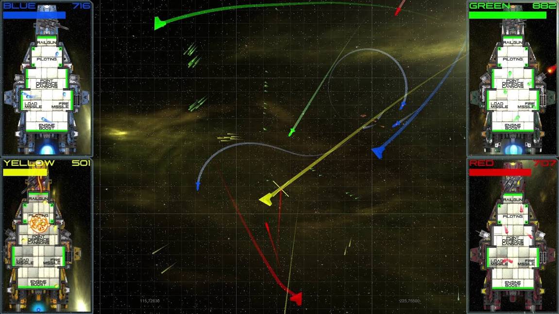70. Космическое сражение | Space Battle | Кто победит? смотреть онлайн