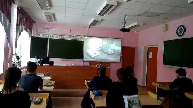 Химия в моей будущей профессии / урок / 1 часть смотреть онлайн