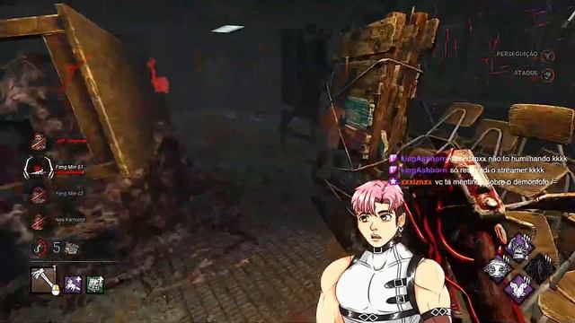 Huntress dando trabalho com build de sub!! Dead by Daylight смотреть онлайн