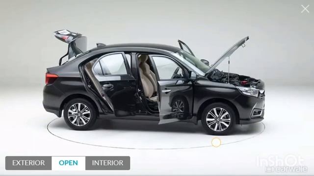 Honda amaze vx Cvt @HondaCarsIndia смотреть онлайн