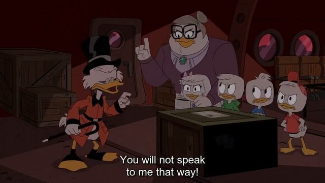 Duck Tales The Truth About Spear of Selene Eng Sub смотреть онлайн