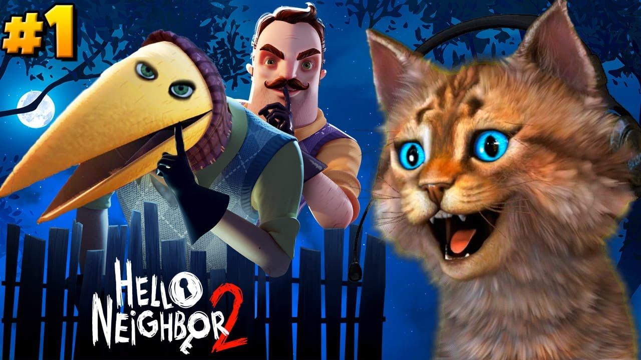 НОВЫЙ ПРИВЕТ СОСЕД 2 Hello Neighbor 2 Alpha 1 Полное Прохождение смотреть онлайн