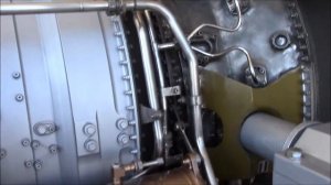 Concorde Engine Walk Around - 38,000 Lbs Thrust