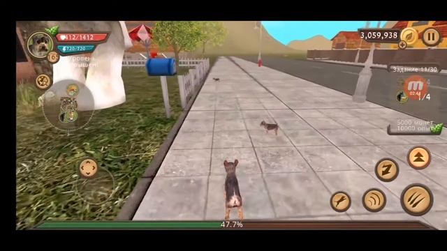 Как сделать клонов в DogSim. смотреть онлайн