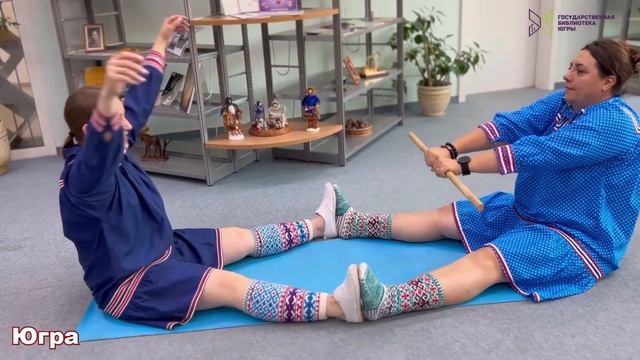 «Финно-угорская вертушка»: национальный вид спорта (народная забава) смотреть онлайн