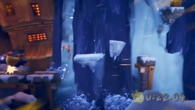 Crash Bandicoot™ 4 It's About Time Snow Way Out Toys For Bob Relic смотреть онлайн