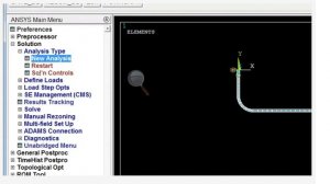 Д300 расчёт опор в ANSYS 2407 ч.3