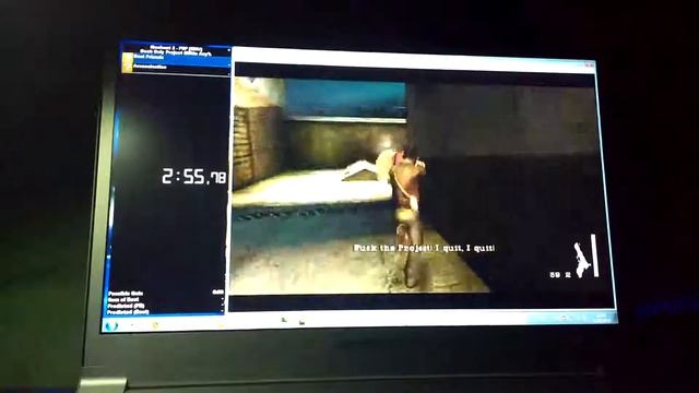 [WR] Speedrun (6:40) Manhunt 2 - Only Project Militia/Any% - PSP Emu