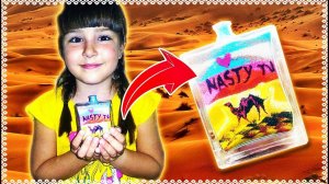 Сувенир с Цветным песком Nasty TV