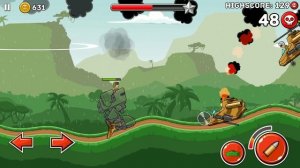 Hills Of Steel - Secret paint TANK ATLAS Walkthrough Gameplay Android