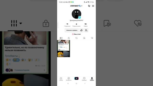 КАК СМЕНИТЬ НИКНЕЙМ И АВАТАР В ТИК ТОК МОД? смотреть онлайн