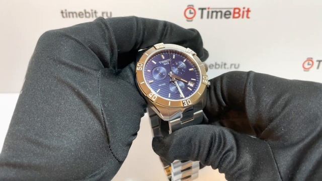 Обзор TISSOT PR 100 SPORT GENT CHRONOGRAPH (T101.617.11.041.00) смотреть онлайн