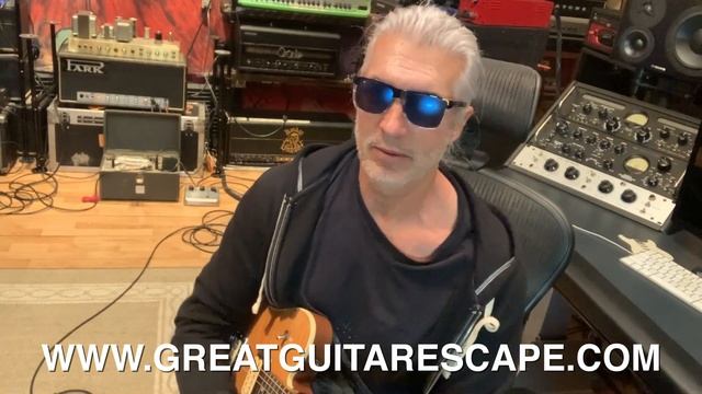 George Lynch at Paul Gilbert's Great Guitar Escape - Shrapnel and Beyond! смотреть онлайн