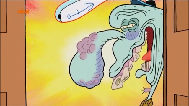 Red Mist Squidward Scene (Russian) смотреть онлайн