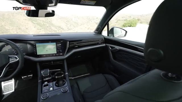 New VOLKSWAGEN TOUAREG R eHybrid 2024 -- exterior & interior смотреть онлайн