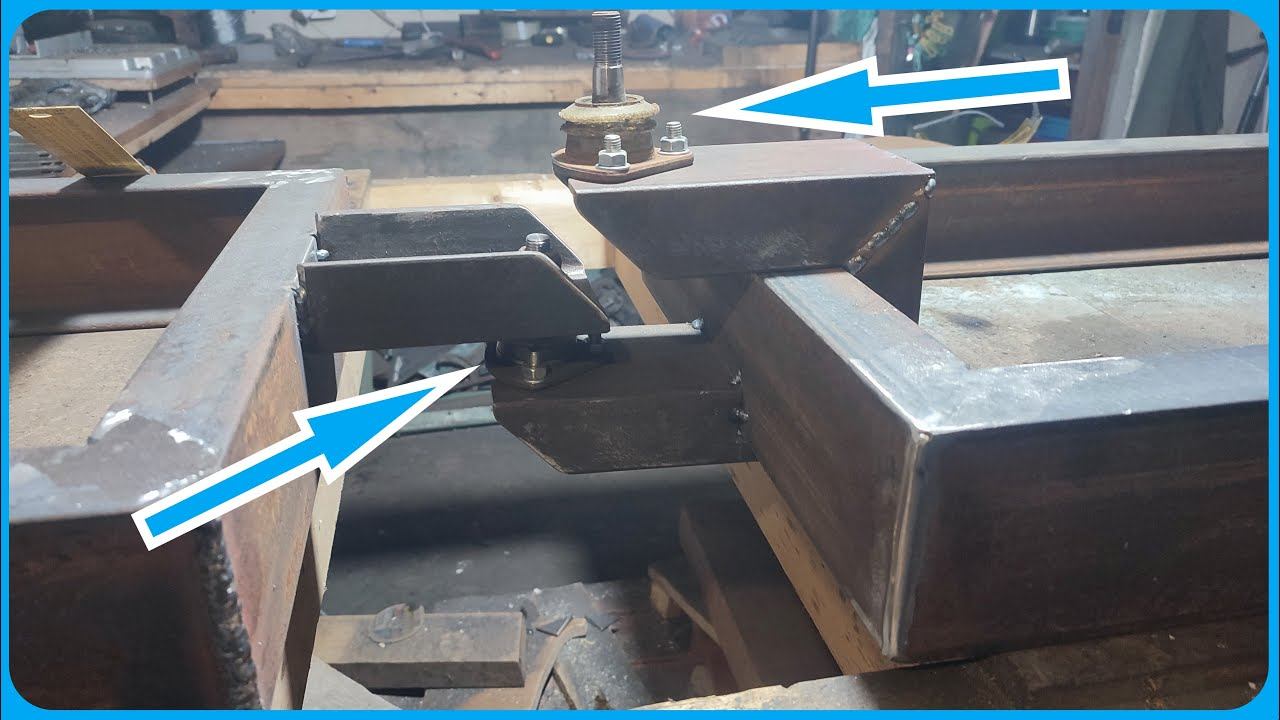 УЗЕЛ ПЕРЕЛОМА на ШАРОВЫХ опорах смотреть онлайн