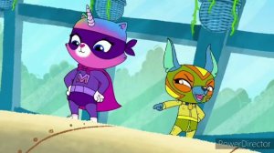 Радужно-бабочково-единорожная кошка - ( 29. Возвращение Мега-Мяу и Супер-Луча ) 🌈 🦋 🦄 🐈