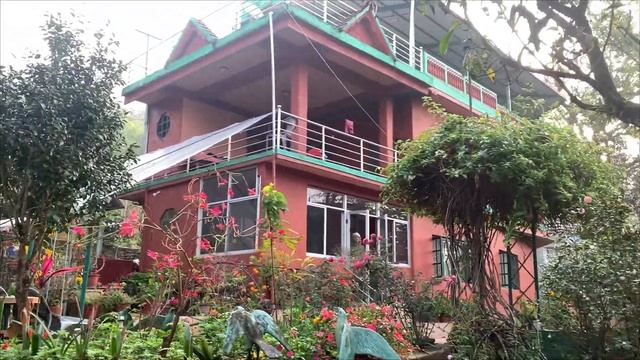 Обзор отеля в Покхаре. Hotel review in Pokhara. смотреть онлайн