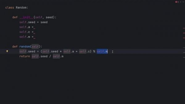 как работает random в Python