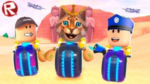 ИСТОРИЯ ПРО СОКРОВИЩА И ПОБЕГ ИЗ ТЮРЬМЫ ROBLOX