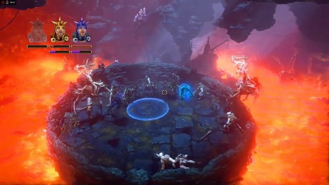 Trine 3 The Artifacts of Power прохождение Опасная прогулка смотреть онлайн