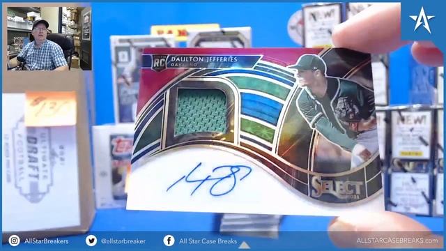 Bobby Dalbec JRSY RC Auto & Ke'Bryan Hates PH-12 RC - 2021 Select Baseball Hobby Box Break! смотреть онлайн