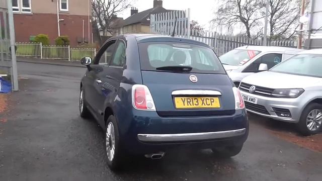Fiat 500 1.2 Lounge 3dr [Start Stop] U39028 смотреть онлайн